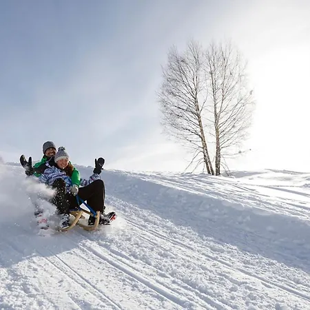 Nature Fun - Nahe Pressegger - Skibus Zum Nassfeld - Familien & Hunde Willkommen Hermagor-Pressegger See
