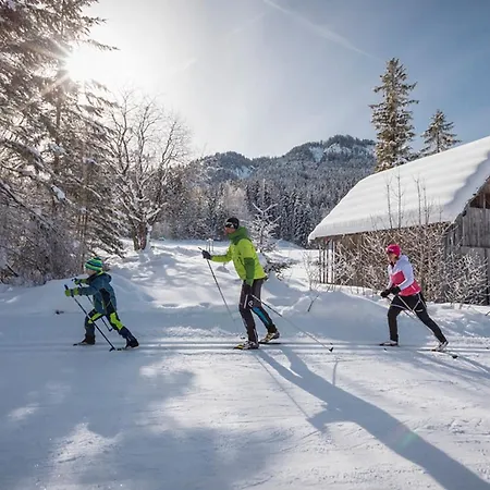 Nature Fun - Nahe Pressegger - Skibus Zum Nassfeld - Familien & Hunde Willkommen * Hermagor-Pressegger See