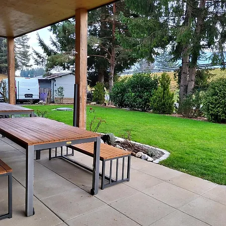 Nature Fun - Nahe Pressegger - Skibus Zum Nassfeld - Familien & Hunde Willkommen Hermagor-Pressegger See