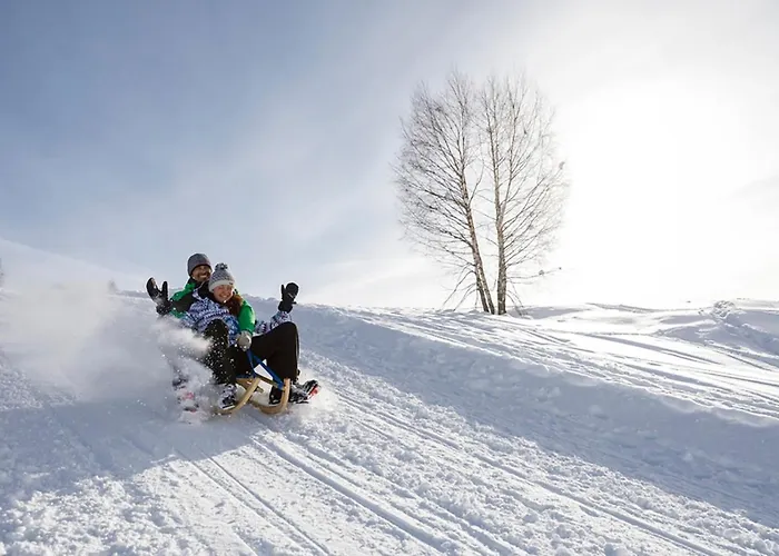 Nature Fun - Nahe Pressegger - Skibus Zum Nassfeld - Familien & Hunde Willkommen Hermagor-Pressegger See