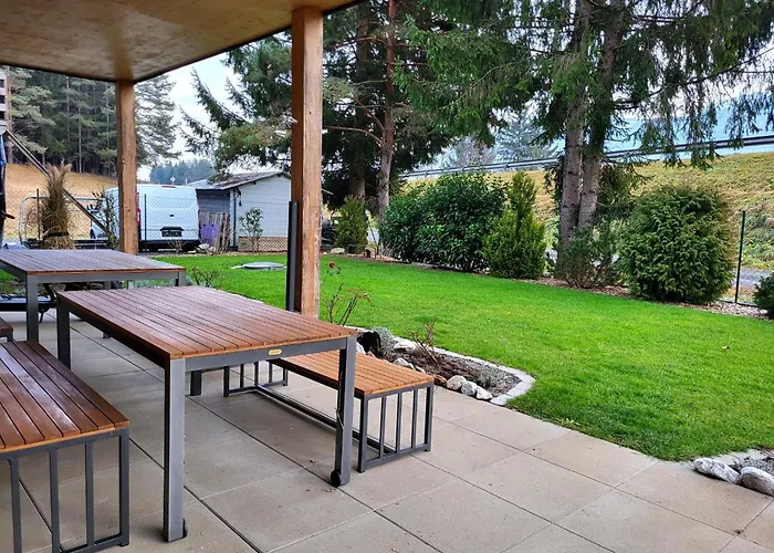 Nature Fun - Nahe Pressegger - Skibus Zum Nassfeld - Familien & Hunde Willkommen Hermagor-Pressegger See